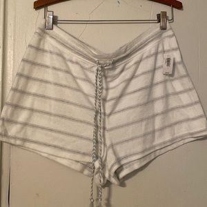 Terry cloth pajama shorts size large. Bundles welcomed